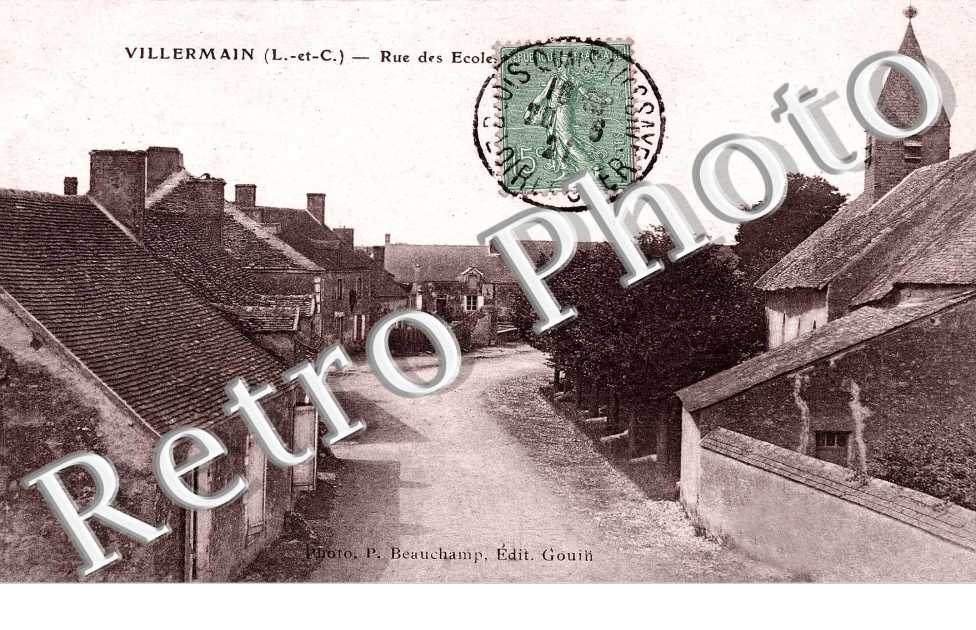 Rue des Ecoles