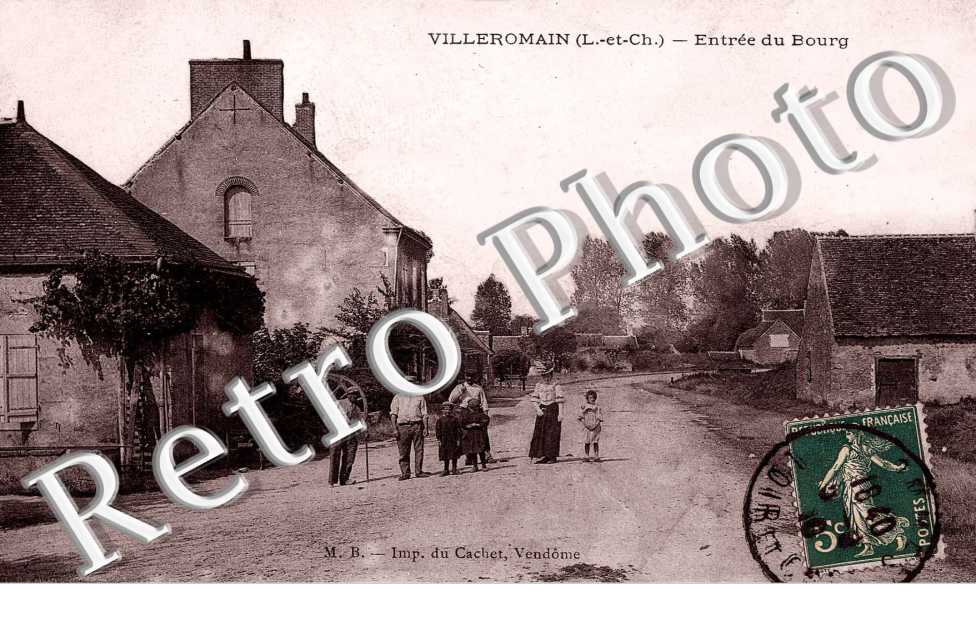 entrée du bourg  