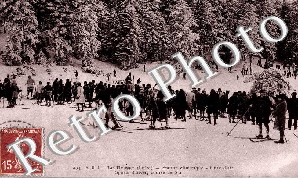 Course de Ski