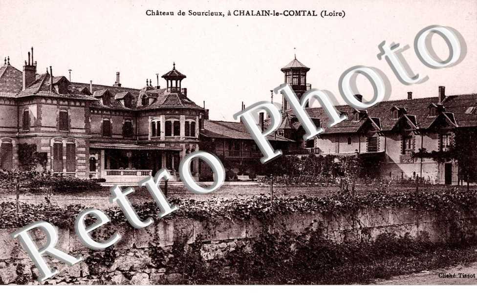Chateau de Sourcieux