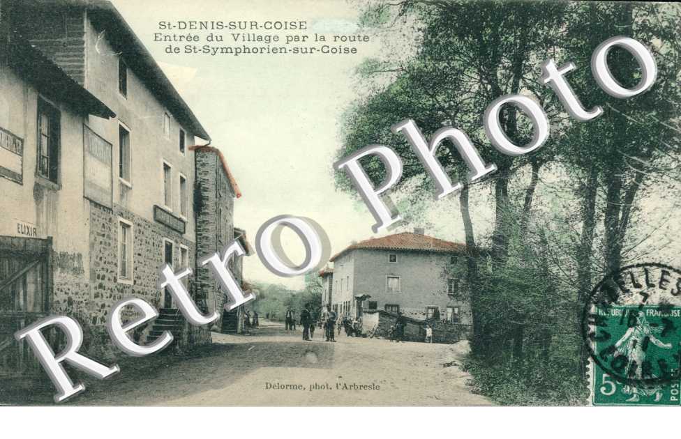 Entree du Village