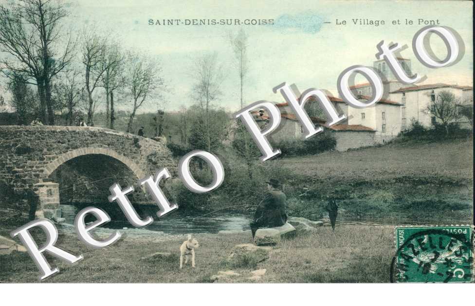 Le Village et le Pont