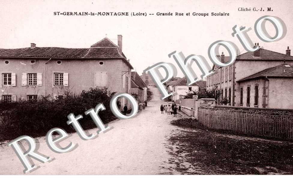 Grande Rue et groupe scolaire