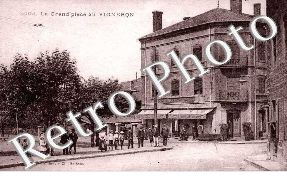 La grand&#039;place au vigneron