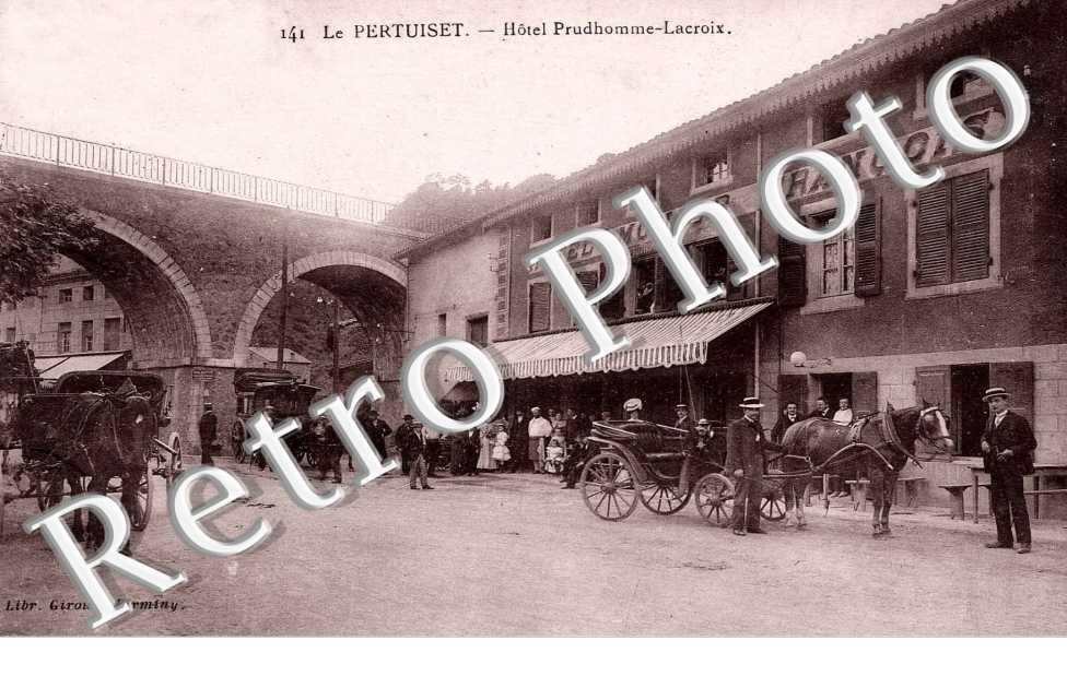 Le pertuiset, hotel prudhomme lacroix