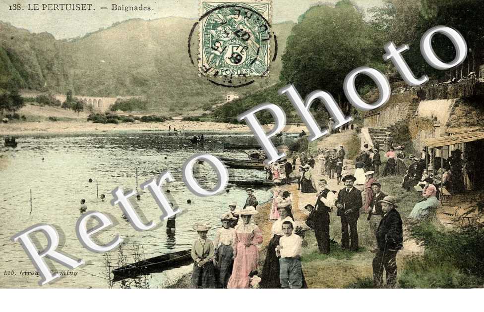le pertuiset baignades (couleur)