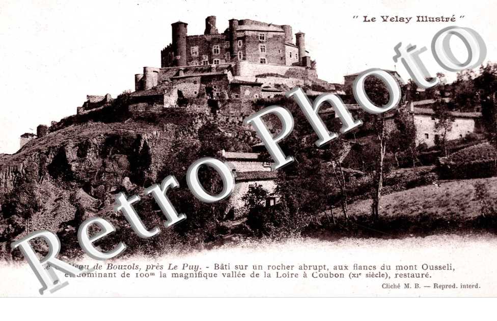 Chateau de Bouzols