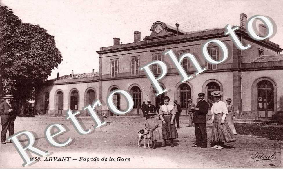 facade de la gare