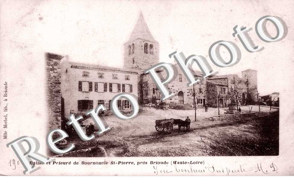 Eglise et Prieuré