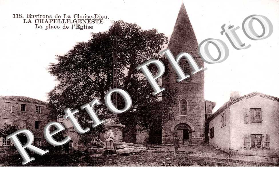 La Place de l&#039;Eglise