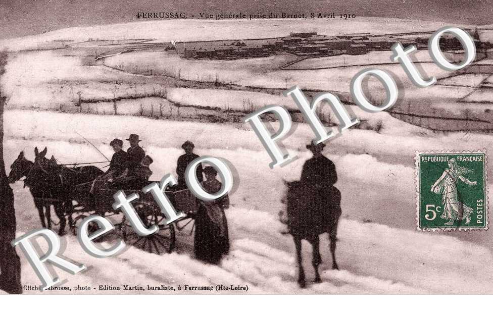 vue generale prise du Barnet, 8 avril 1910