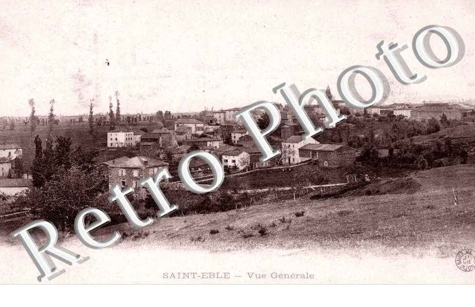 Saint-Eble, Vue Generale
