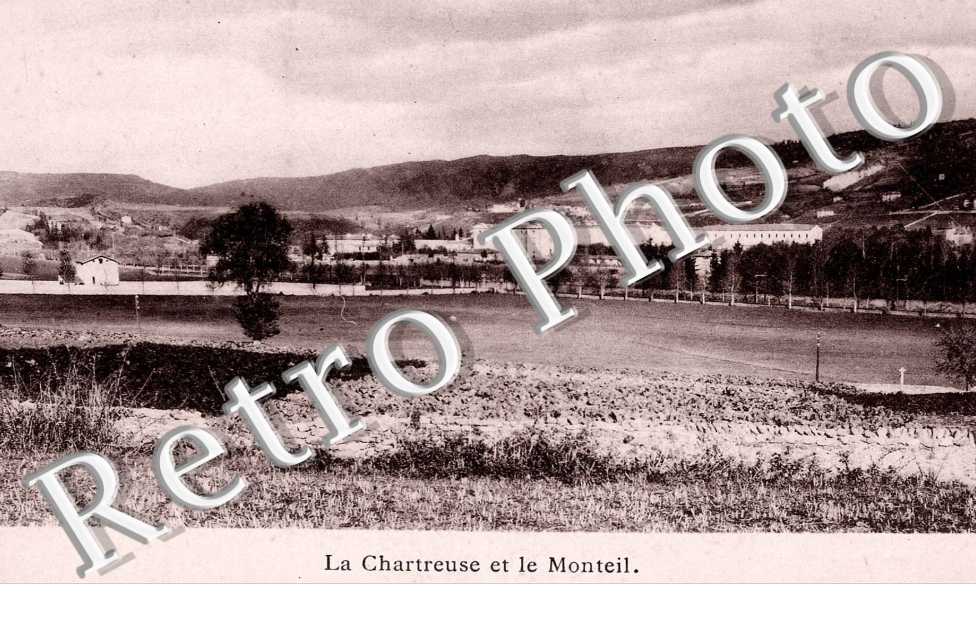 la Chartreuse et le Monteil