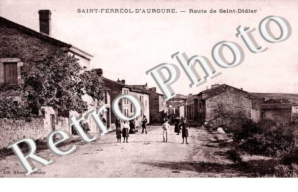 route de Saint Didier