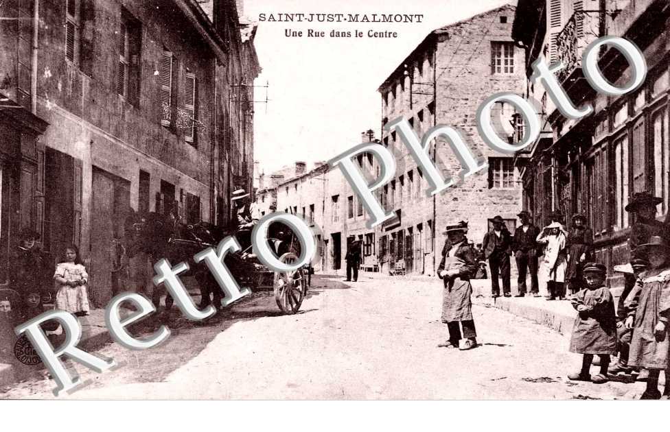 une rue dans le centre