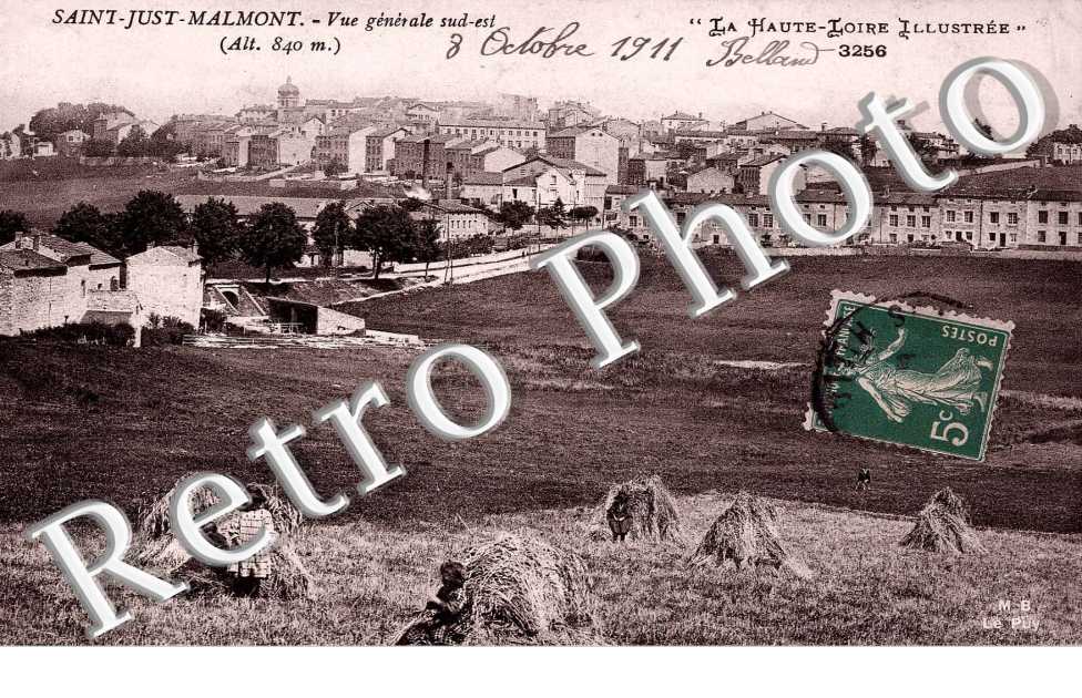 vue generale sud-est
