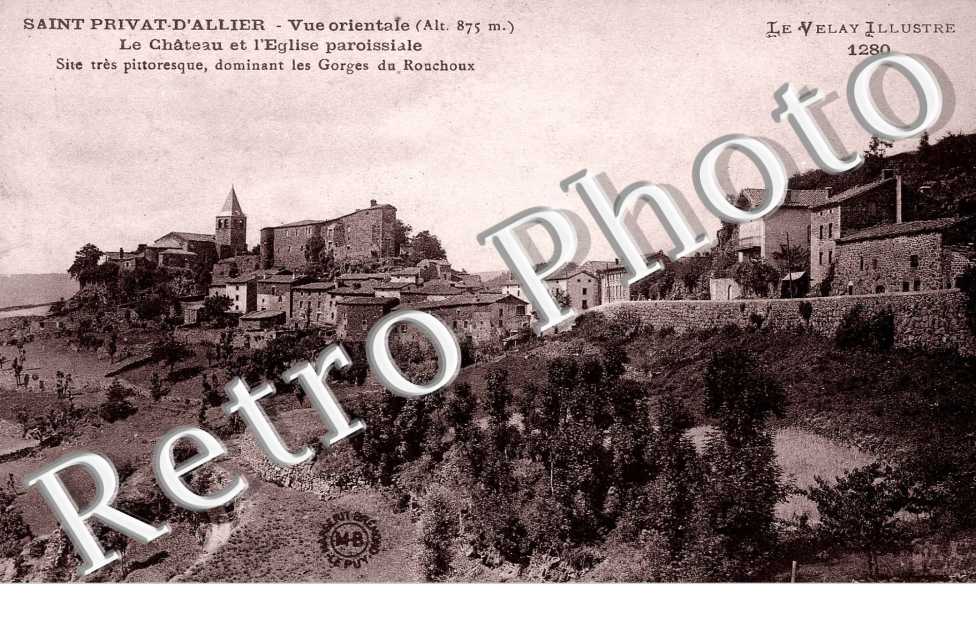 Vue Orientale - Chateau et Eglise