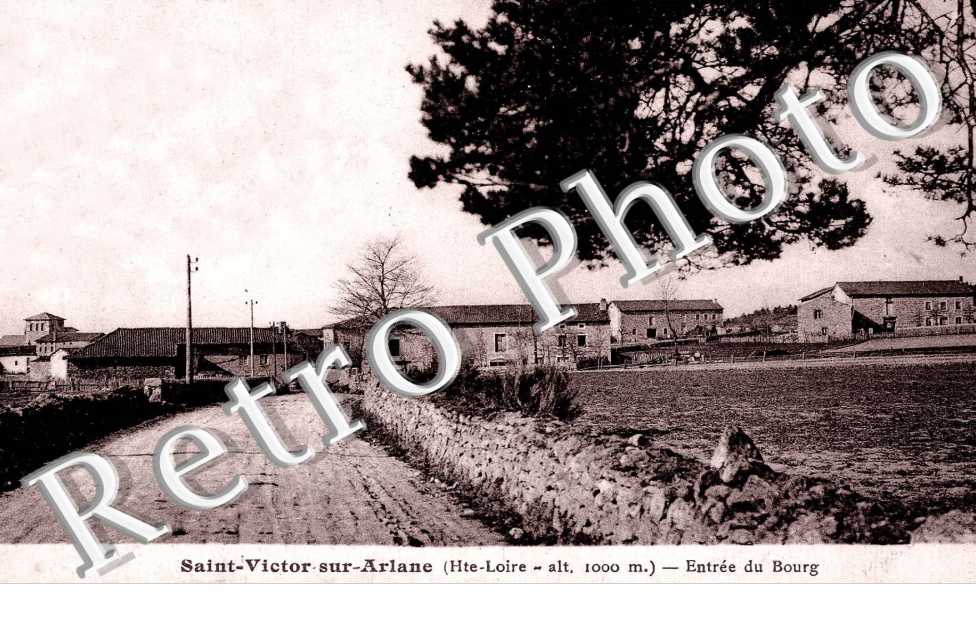 entrée du bourg  