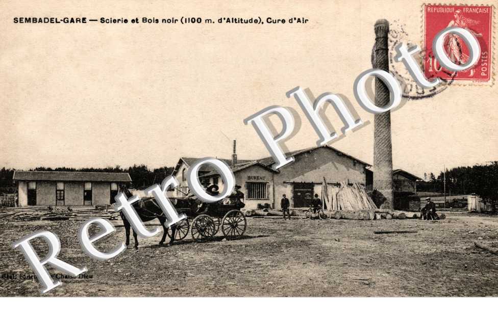 Scierie et Bois Noir
