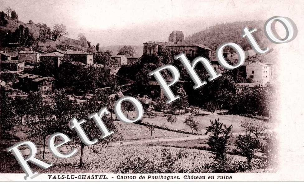Canton de Paulhaguet, Chateau en Ruines