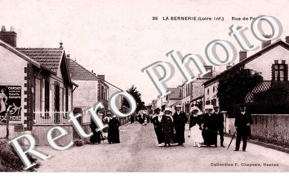 la rue de Pornic