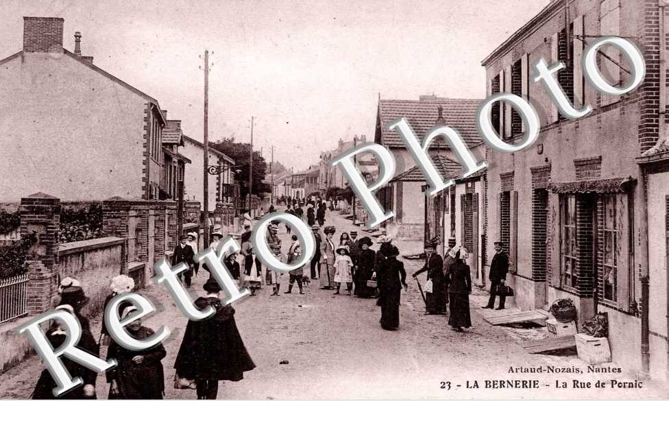 La Rue de Pornic