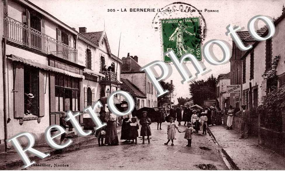la rue de Pornic