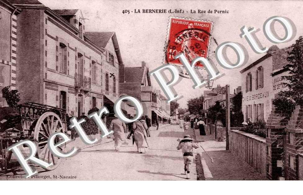 La Rue de Pornic