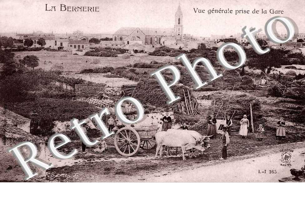 vue generale  prise de la gare