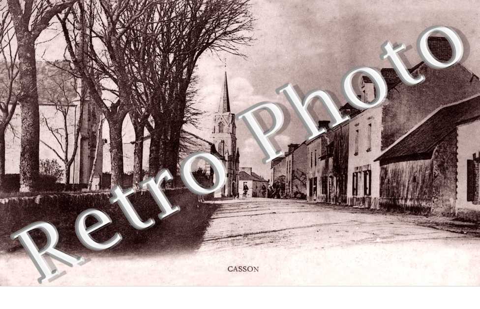 rue vers eglise