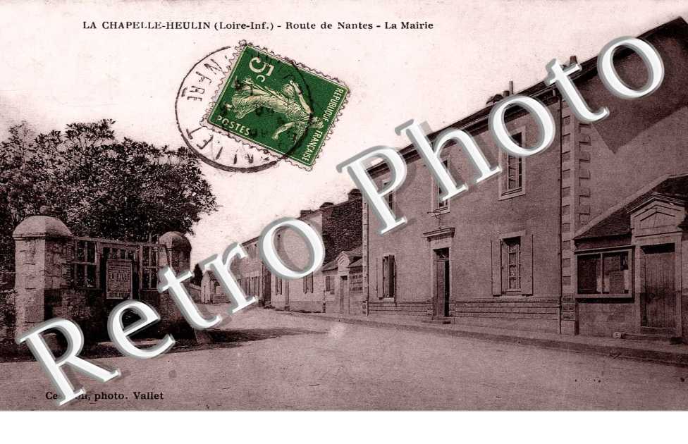 Route de Nantes La mairie