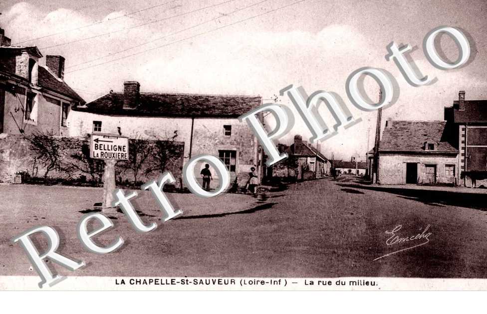 la rue du milieu