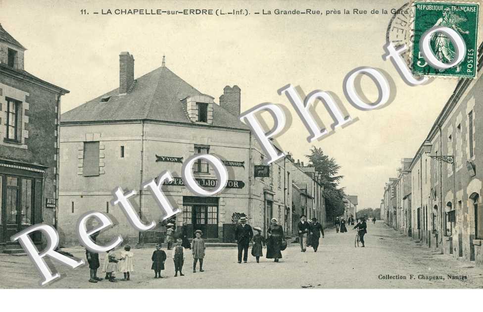 La grande rue, pres la rue de la gare