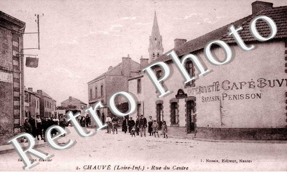Rue du centre cafe buvette Sarasin Penisson