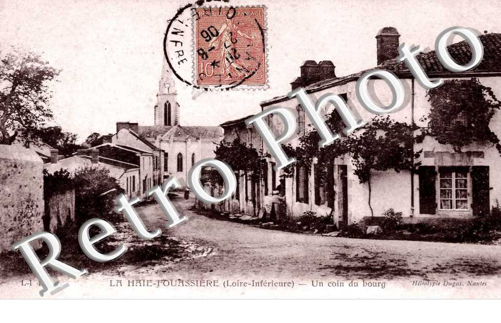 Un coin du bourg