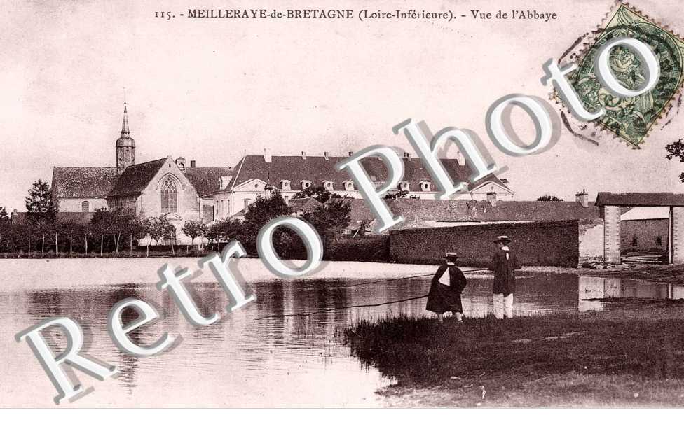 Vue de l&#039;abbaye