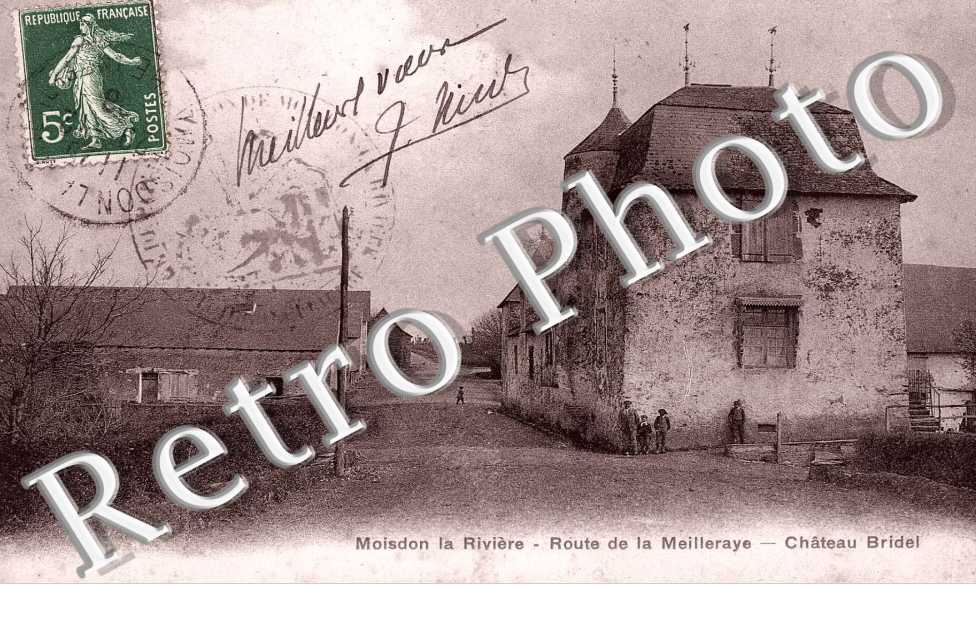 Route de La Meilleraye  -  Chateau Bridel