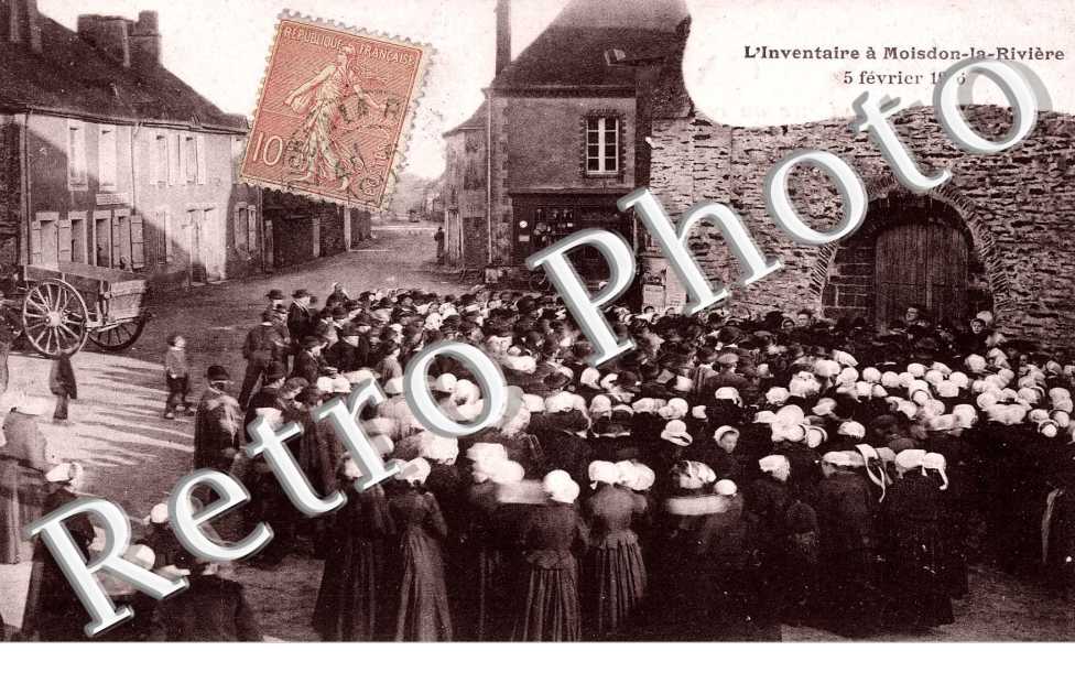 l&#039;inventaire le 5 fevrier 1906