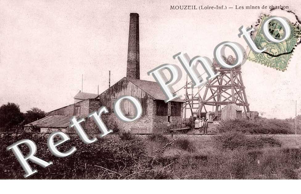 Les mines de charbon