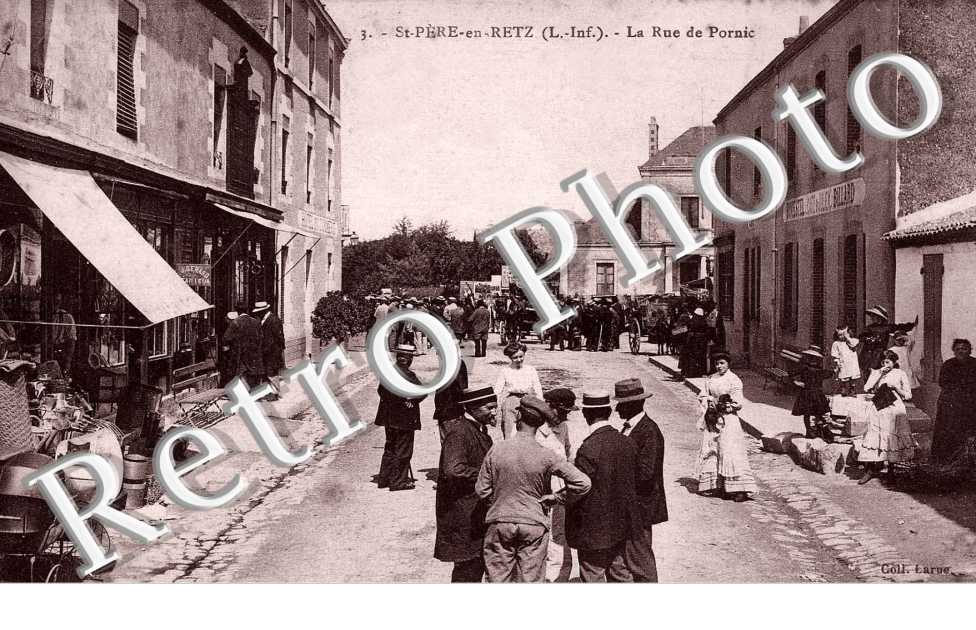 la rue de Pornic