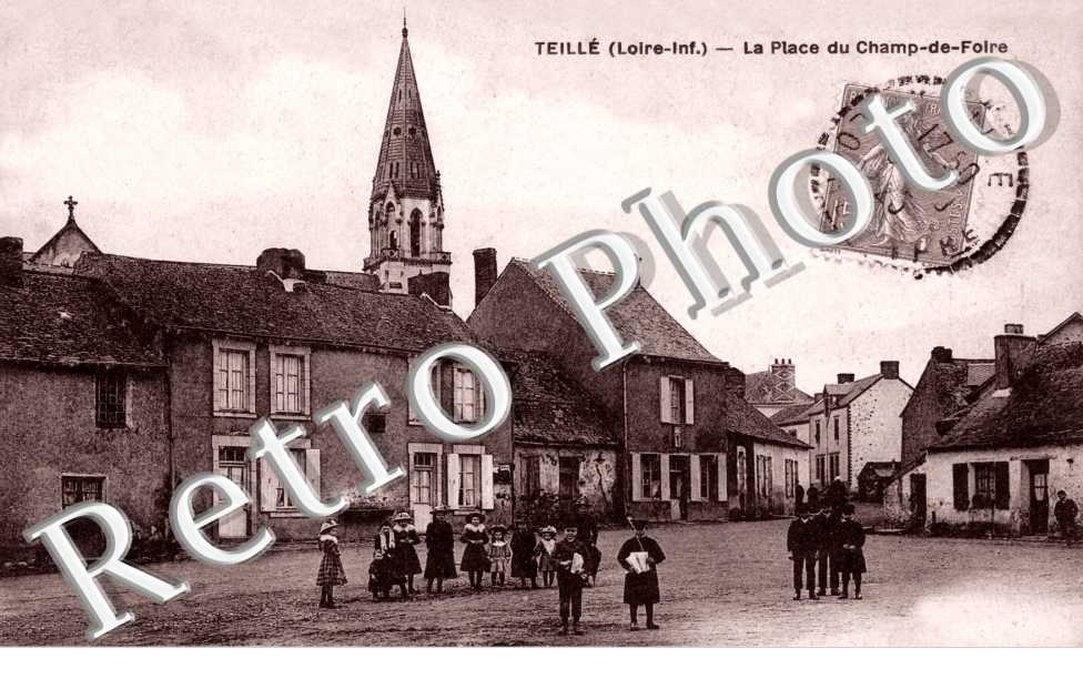 la Place du champ de foire