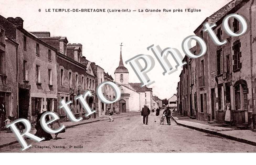 La Grande rue près l&#039;Eglise