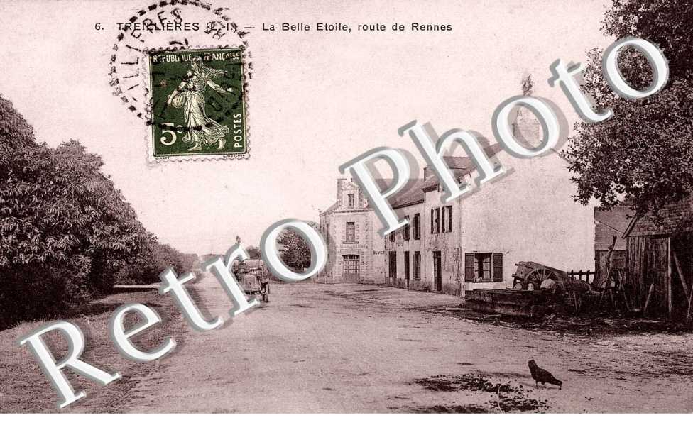 La Belle Etoile - route de Rennes