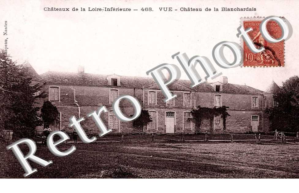 le Chateau de la Blanchardais