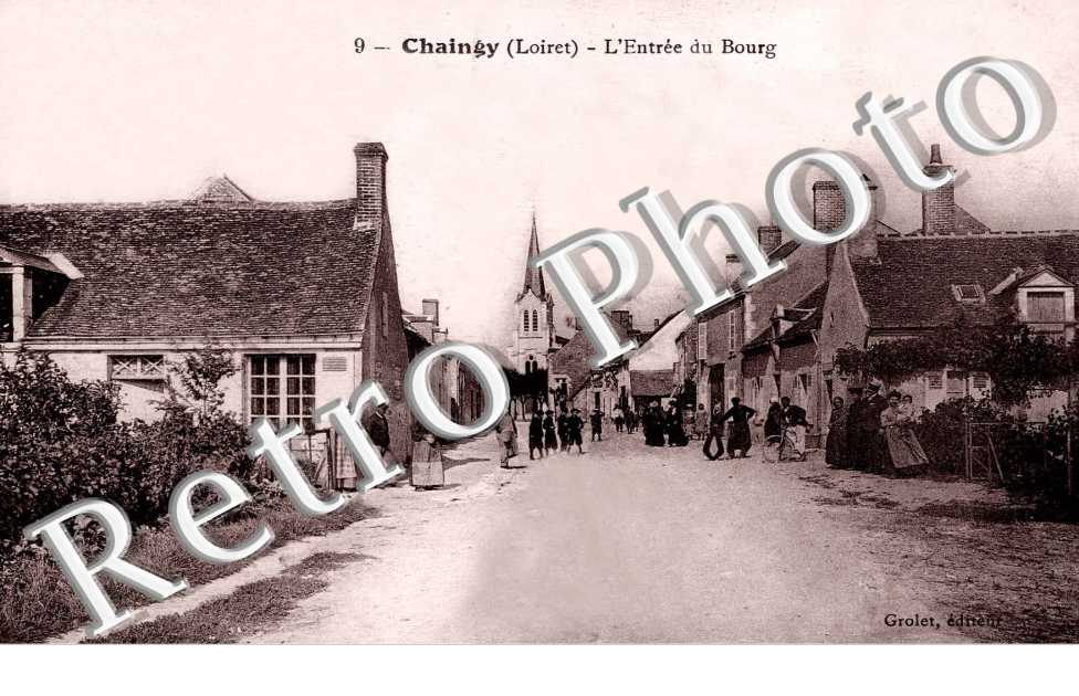 l&#039;entree du bourg