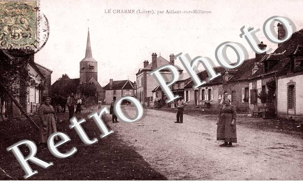 Le Charme par Aillant-sur-Milleron