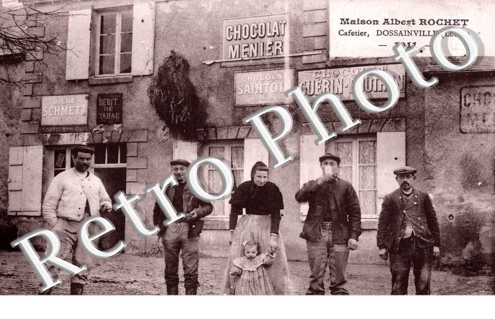 maison Albert Rochet, cafetier