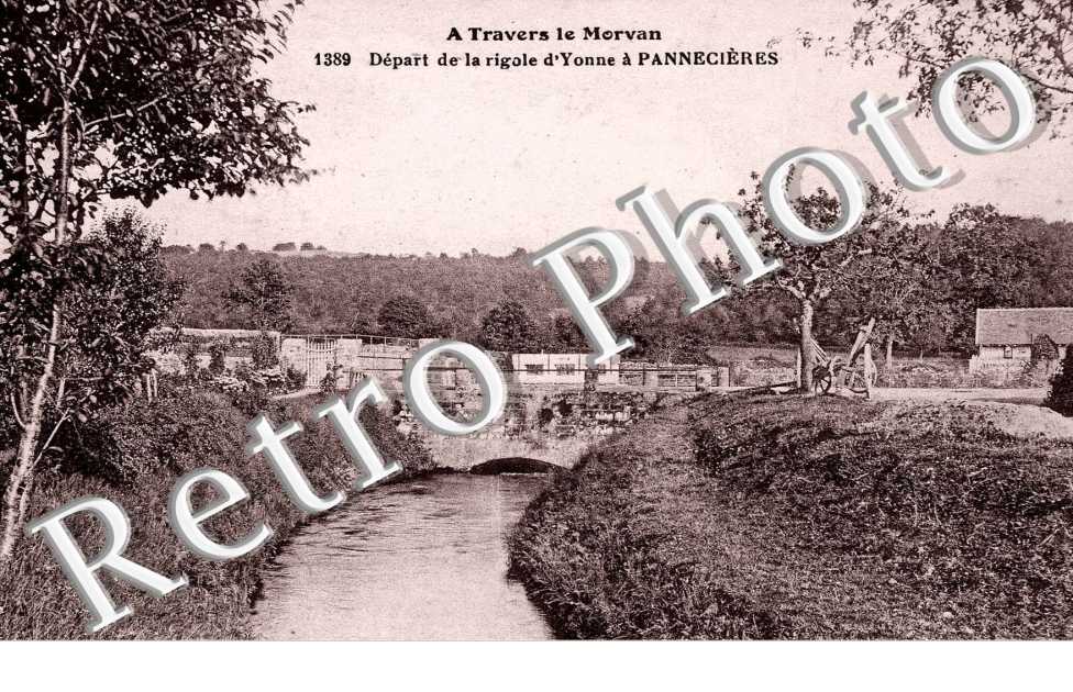 Depart de la Rigole d&#039;Yonne