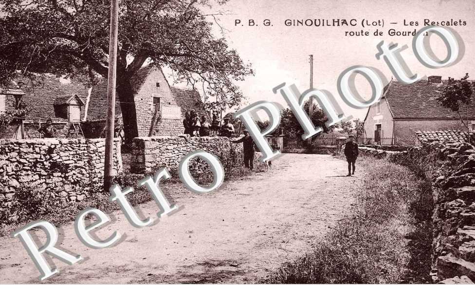 Les Rescalets Route de Gourdon