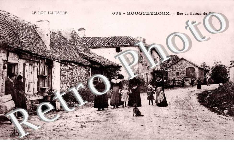 Rouqueyroux rue du Bureau de Tabac